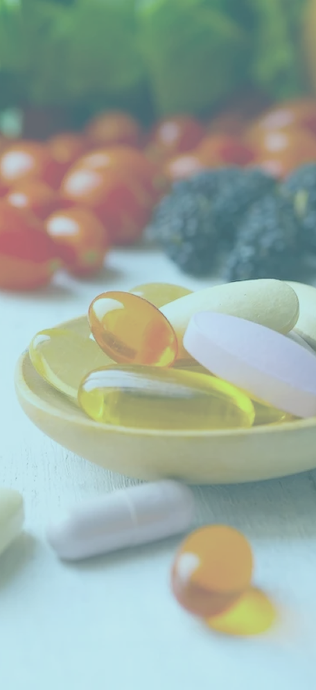 Suplementação de Vitaminas blank